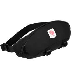 FJÄLLRÄVEN Fjällräven ULVÖ HIP PACK LARGE Hüfttasche BLACK