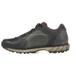 Hanwag TSOMA LOW LADY Damen Wanderschuhe ASPHALT/DARK GARNET -Outdoor-Sportgeschäft 311730007 c tsoma low lady hanwag 1