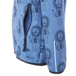 FRILUFTS KALLATTI HOODED JACKET Kinder Softshelljacke NAUTICAL BLUE -Outdoor-Sportgeschäft 313079013 c kallatti hooded jacket frilufts 1