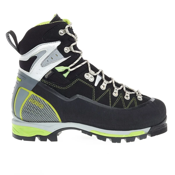Asolo ALTA VIA GV MM Herren Bergstiefel BLACK/GREEN 1 Asolo ALTA VIA GV MM Herren Bergstiefel BLACK/GREEN