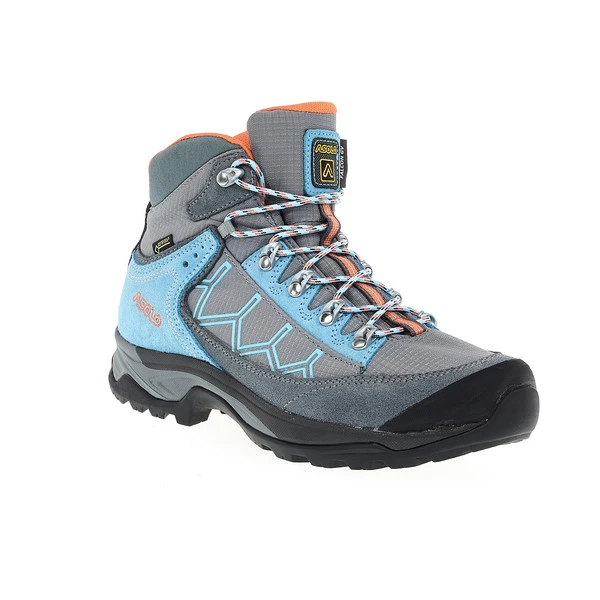 Asolo FALCON GV ML Damen Wanderstiefel GREY/STONE 2 Asolo FALCON GV ML Damen Wanderstiefel GREY/STONE – Bild 2