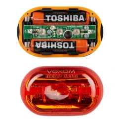 Voxom RÜCKLICHT LH1 INKL. BATTERIE Fahrradbeleuchtung SCHWARZ -Outdoor-Sportgeschäft 5637188351 c ruecklicht lh1 inkl batterie voxom 24