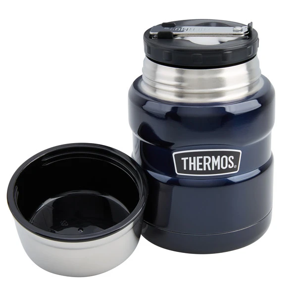 Thermos KING FOOD JAR Thermokanne BLAU 2 Thermos KING FOOD JAR Thermokanne BLAU – Bild 2