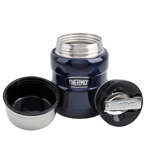 Thermos KING FOOD JAR Thermokanne BLAU 3 Thermos KING FOOD JAR Thermokanne BLAU – Bild 3