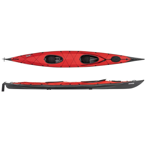 Triton Advanced LADOGA 2 ADVANCED (COMPLETE SET) Kajak ROT/SCHWARZ 1 Triton Advanced LADOGA 2 ADVANCED (COMPLETE SET) Kajak ROT/SCHWARZ