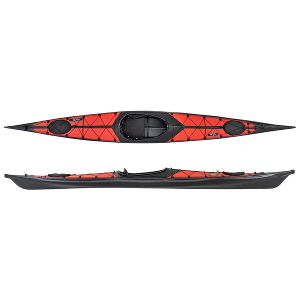 Nortik ARGO 1 RED Kajak ROT/SCHWARZ 1 Nortik ARGO 1 RED Kajak ROT/SCHWARZ