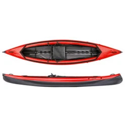 Nortik SCUBI 1 XL Kajak ROT/SCHWARZ