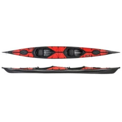 Nortik ARGO 2 RED Kajak ROT/SCHWARZ