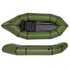 Nortik TREKRAFT Schlauchboot GRÜN/SCHWARZ