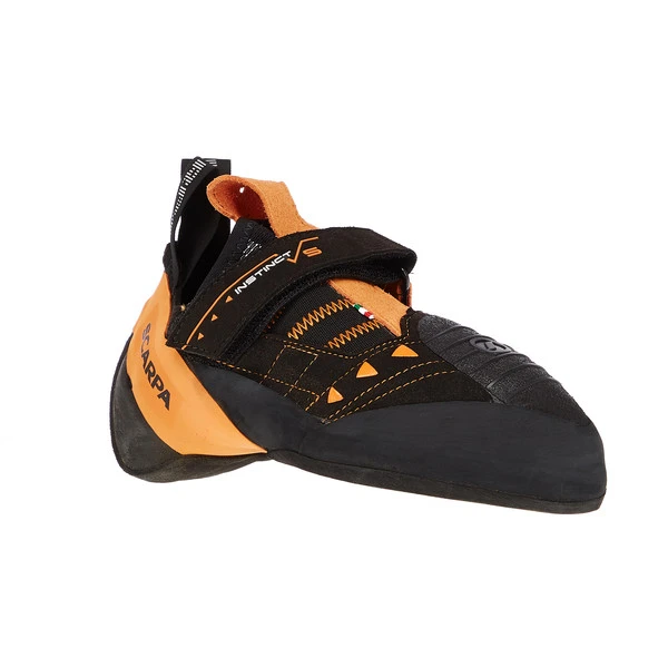 Scarpa INSTINCT VS Unisex Kletterschuhe BLACK 2 Scarpa INSTINCT VS Unisex Kletterschuhe BLACK – Bild 2