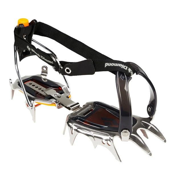 Black Diamond SERAC CLIP Unisex Steigeisen SCHWARZ 1 Black Diamond SERAC CLIP Unisex Steigeisen SCHWARZ