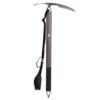 Black Diamond RAVEN ICE AXE WITH GRIP 75 CM Unisex Eispickel GREY