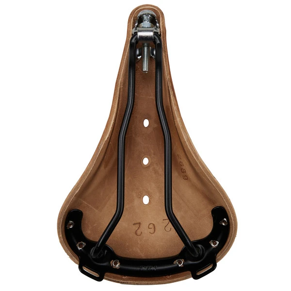 Brooks England B17 Herren Fahrradsattel HONEY 4 Brooks England B17 Herren Fahrradsattel HONEY – Bild 4