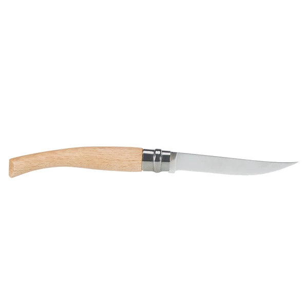 Opinel SLIM LINE BUCHE Klappmesser NOCOLOR 2 Opinel SLIM LINE BUCHE Klappmesser NOCOLOR – Bild 2