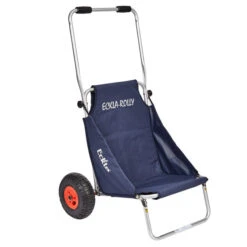 Eckla BEACH ROLLEY Bootswagen ALU/BLAU
