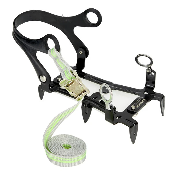 Edelrid 6 POINT GRÖDEL Steigeisen SCHWARZ 1 Edelrid 6 POINT GRÖDEL Steigeisen SCHWARZ