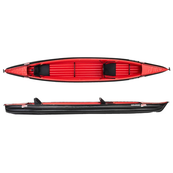 Grabner HOLIDAY 3 Kajak ROT/ SCHWARZ 1 Grabner HOLIDAY 3 Kajak ROT/ SCHWARZ