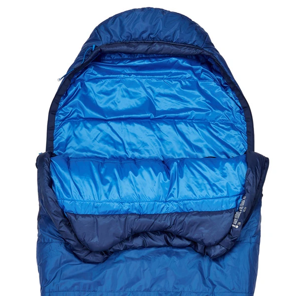 Marmot TRESTLES ELITE ECO 20 Herren Kunstfaserschlafsack ESTATE BLUE/CLASSIC BLUE 2 Marmot TRESTLES ELITE ECO 20 Herren Kunstfaserschlafsack ESTATE BLUE/CLASSIC BLUE – Bild 2