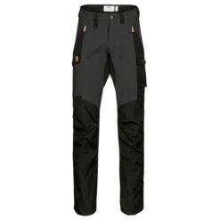 FJÄLLRÄVEN Fjällräven ABISKO TROUSERS M Herren Trekkinghose BLACK