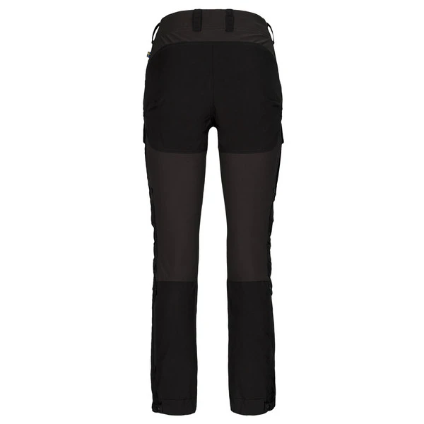 FJÄLLRÄVEN Fjällräven KEB TROUSERS W SHORT Damen Trekkinghose BLACK 3 FJÄLLRÄVEN Fjällräven KEB TROUSERS W SHORT Damen Trekkinghose BLACK – Bild 3