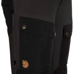 FJÄLLRÄVEN Fjällräven KEB TROUSERS W SHORT Damen Trekkinghose BLACK 7 FJÄLLRÄVEN Fjällräven KEB TROUSERS W SHORT Damen Trekkinghose BLACK -Outdoor-Sportgeschäft 5637516261 v keb trousers w short fjaellraeven 24