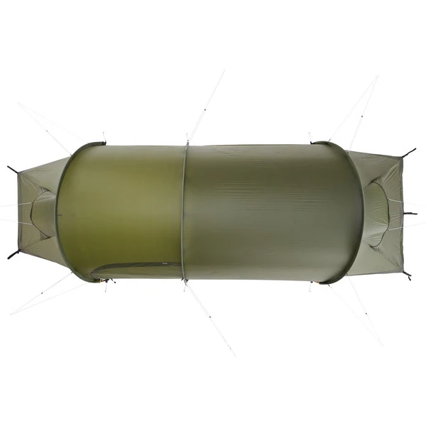 FJÄLLRÄVEN Fjällräven ABISKO ENDURANCE 2 Tunnelzelt PINE GREEN 4 FJÄLLRÄVEN Fjällräven ABISKO ENDURANCE 2 Tunnelzelt PINE GREEN – Bild 4