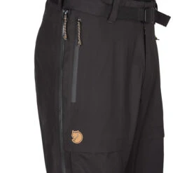 FJÄLLRÄVEN Fjällräven KEB ECO-SHELL TROUSERS M Herren Hardshellhose BLACK -Outdoor-Sportgeschäft 5637533537 d keb ecoshell trousers m fjaellraeven 20
