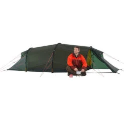 Hilleberg KAITUM 2 Tunnelzelt GRÜN -Outdoor-Sportgeschäft 5637548453 h kaitum 2 hilleberg 24