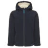 FRILUFTS HEIMAEY HOODED SOFTSHELL JACKET Kinder Softshelljacke DARK SAPPHIRE