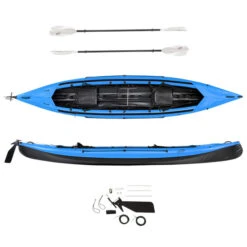 Nortik SCUBI 2 XL PACKAGE OFFER BLUE Kajak BLAU/SCHWARZ