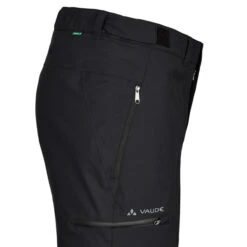 Vaude STRATHCONA PADDED PANTS Herren Regenhose BLACK -Outdoor-Sportgeschäft 5637644299 d strathcona padded pants vaude 24