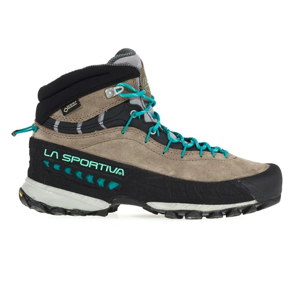 La Sportiva TX4 MID WOMAN GTX Damen Zustiegsschuhe TAUPE/EMERALD 1 La Sportiva TX4 MID WOMAN GTX Damen Zustiegsschuhe TAUPE/EMERALD
