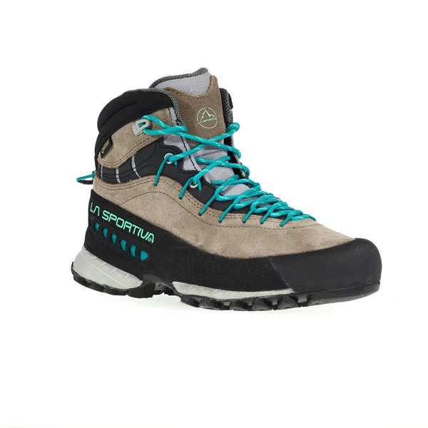 La Sportiva TX4 MID WOMAN GTX Damen Zustiegsschuhe TAUPE/EMERALD 2 La Sportiva TX4 MID WOMAN GTX Damen Zustiegsschuhe TAUPE/EMERALD – Bild 2