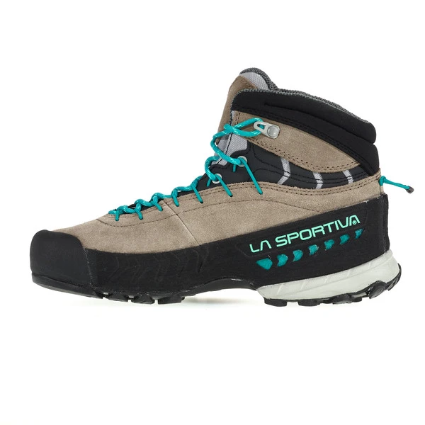 La Sportiva TX4 MID WOMAN GTX Damen Zustiegsschuhe TAUPE/EMERALD 3 La Sportiva TX4 MID WOMAN GTX Damen Zustiegsschuhe TAUPE/EMERALD – Bild 3