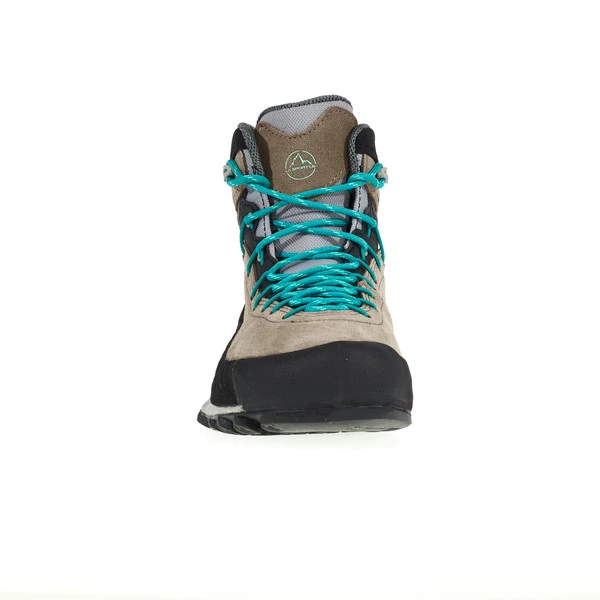 La Sportiva TX4 MID WOMAN GTX Damen Zustiegsschuhe TAUPE/EMERALD 4 La Sportiva TX4 MID WOMAN GTX Damen Zustiegsschuhe TAUPE/EMERALD – Bild 4