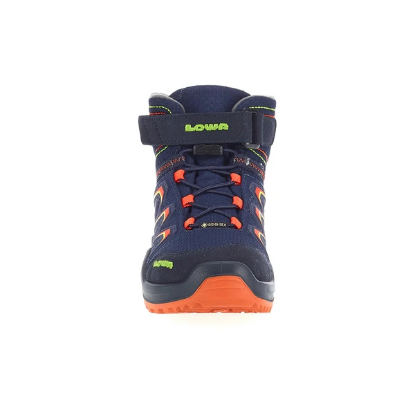 Lowa MADDOX WARM GTX MID Kinder Winterstiefel NAVY/ORANGE 4 Lowa MADDOX WARM GTX MID Kinder Winterstiefel NAVY/ORANGE – Bild 4