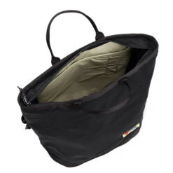 FJÄLLRÄVEN Fjällräven VARDAG TOTEPACK Tagesrucksack BLACK -Outdoor-Sportgeschäft 5637658653 duogouf vardag totepack fjaellraeven 24