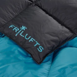 FRILUFTS BALTA BLANKET Decke CAVIAR/ MOSAIC BLUE -Outdoor-Sportgeschäft 5637661604 c balta blanket frilufts 24