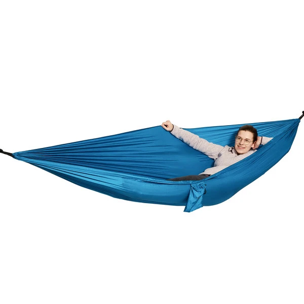 FRILUFTS LITE HAMMOCK Hängematte MEDITERRAINIAN BLUE 2 FRILUFTS LITE HAMMOCK Hängematte MEDITERRAINIAN BLUE – Bild 2