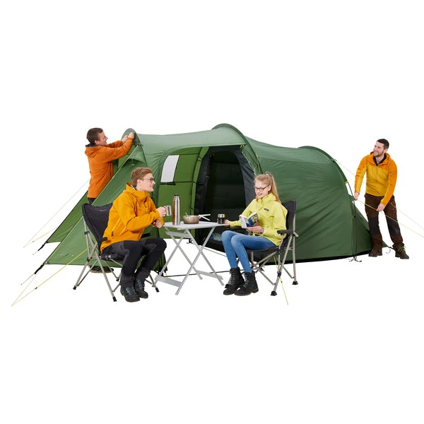 FRILUFTS ERRIGAL FAMILY Familienzelt VINEYARD GREEN 3 FRILUFTS ERRIGAL FAMILY Familienzelt VINEYARD GREEN – Bild 3