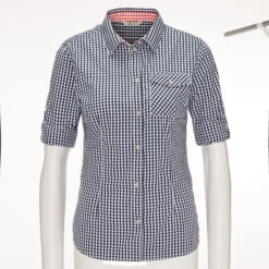 FRILUFTS AWARUA L/S SHIRT Damen Outdoor Bluse DARK SAPPHIRE -Outdoor-Sportgeschäft 5637696824 c awarua ls shirt frilufts 24