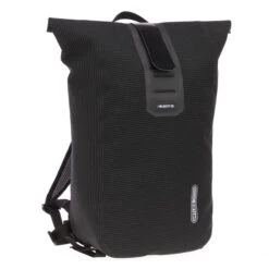 Ortlieb VELOCITY HIGH VISIBILITY Wasserdichter Rucksack BLACK REFLECTIVE