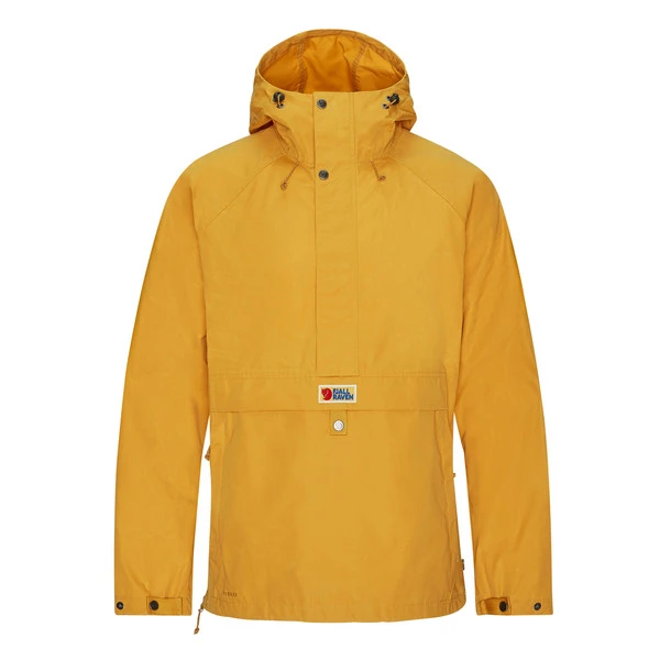 FJÄLLRÄVEN Fjällräven VARDAG ANORAK M Herren Übergangsjacke MUSTARD YELLOW 1 FJÄLLRÄVEN Fjällräven VARDAG ANORAK M Herren Übergangsjacke MUSTARD YELLOW