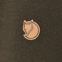 FJÄLLRÄVEN Fjällräven ÖVIK FLEECE ZIP SWEATER W Damen Fleecejacke DEEP FOREST -Outdoor-Sportgeschäft 5637735001 c oevik fleece zip sweater w fjaellraeven 24