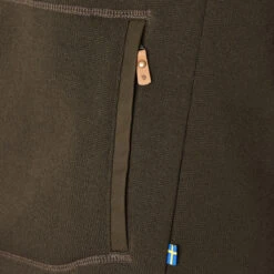 FJÄLLRÄVEN Fjällräven ÖVIK FLEECE ZIP SWEATER W Damen Fleecejacke DEEP FOREST -Outdoor-Sportgeschäft 5637735001 d oevik fleece zip sweater w fjaellraeven 24