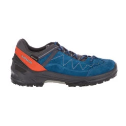 Lowa LEDRO GTX LO JUNIOR Kinder Wanderschuhe BLAU/FLAME