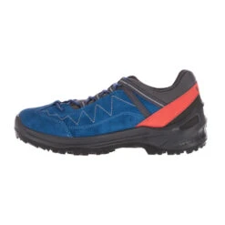 Lowa LEDRO GTX LO JUNIOR Kinder Wanderschuhe BLAU/FLAME -Outdoor-Sportgeschäft 5637742784 c ledro gtx lo junior lowa 24