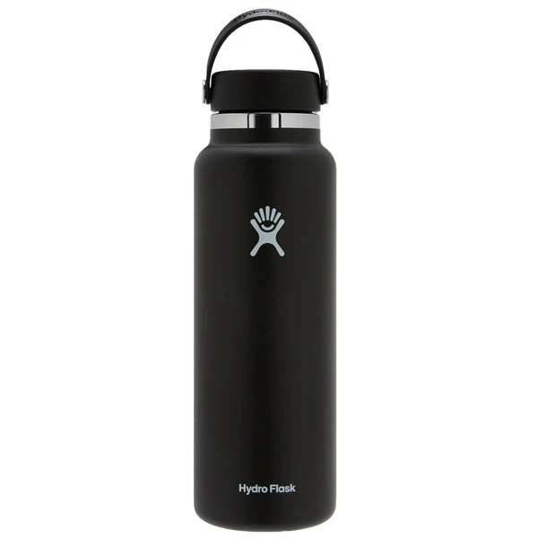 Hydro Flask 40 OZ WIDE FLEX CAP Trinkflasche BLACK 1 Hydro Flask 40 OZ WIDE FLEX CAP Trinkflasche BLACK
