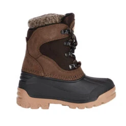 Meindl SÖLDEN JUNIOR Kinder Winterstiefel DUNKELBRAUN