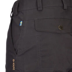 FJÄLLRÄVEN Fjällräven KARLA LITE TROUSERS W Damen Trekkinghose DARK GREY -Outdoor-Sportgeschäft 5637778755 k karla lite trousers w fjaellraeven 24